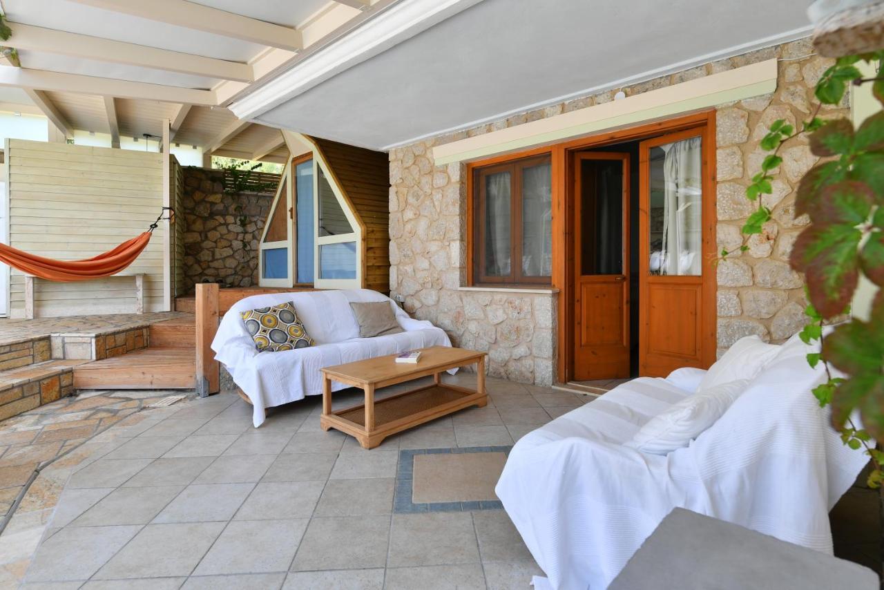 Villa Christianna Studios Áyios Nikítas Esterno foto