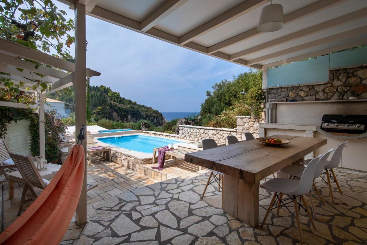 Villa Christianna Studios Áyios Nikítas Esterno foto