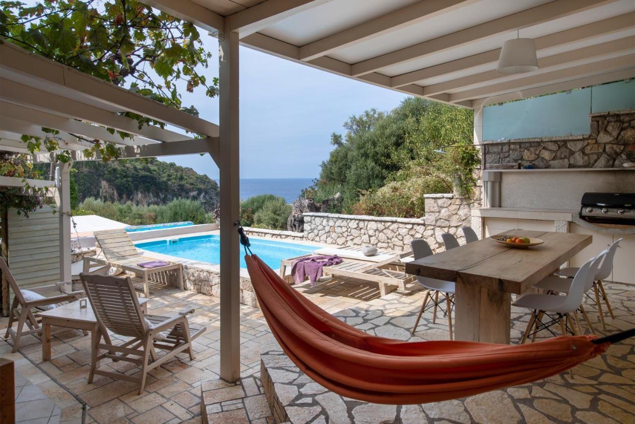 Villa Christianna Studios Áyios Nikítas Esterno foto