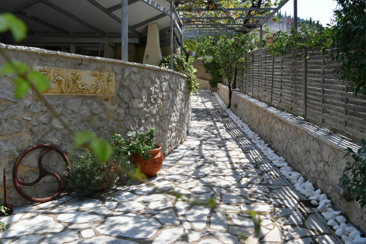 Villa Christianna Studios Áyios Nikítas Esterno foto