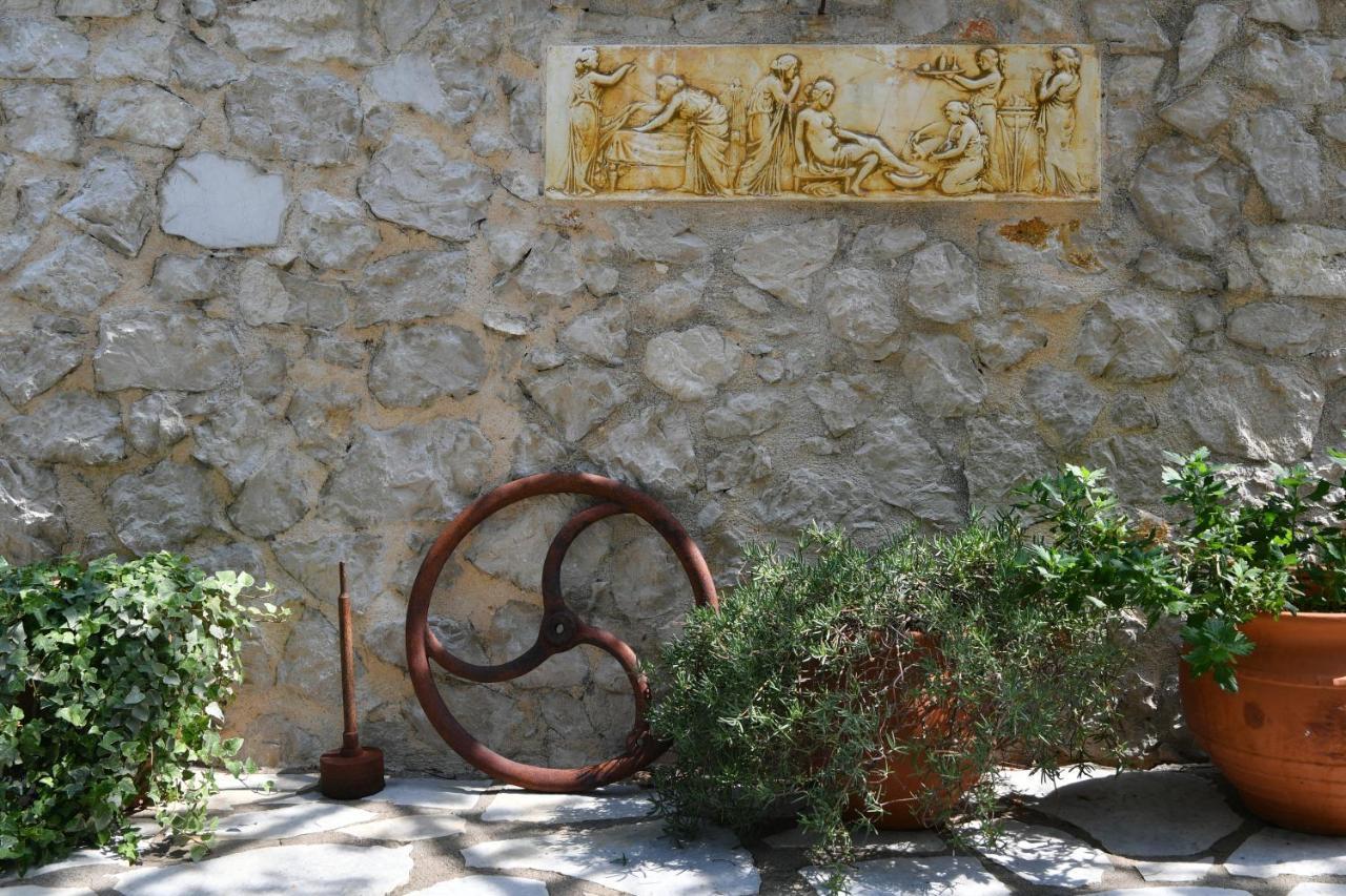 Villa Christianna Studios Áyios Nikítas Esterno foto