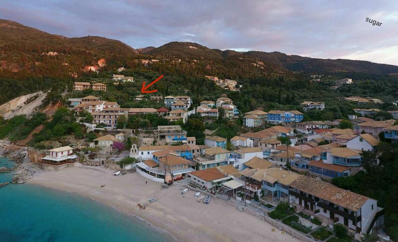 Villa Christianna Studios Áyios Nikítas Esterno foto