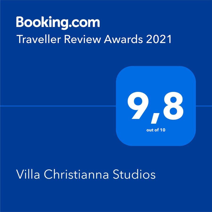 Villa Christianna Studios Áyios Nikítas Esterno foto