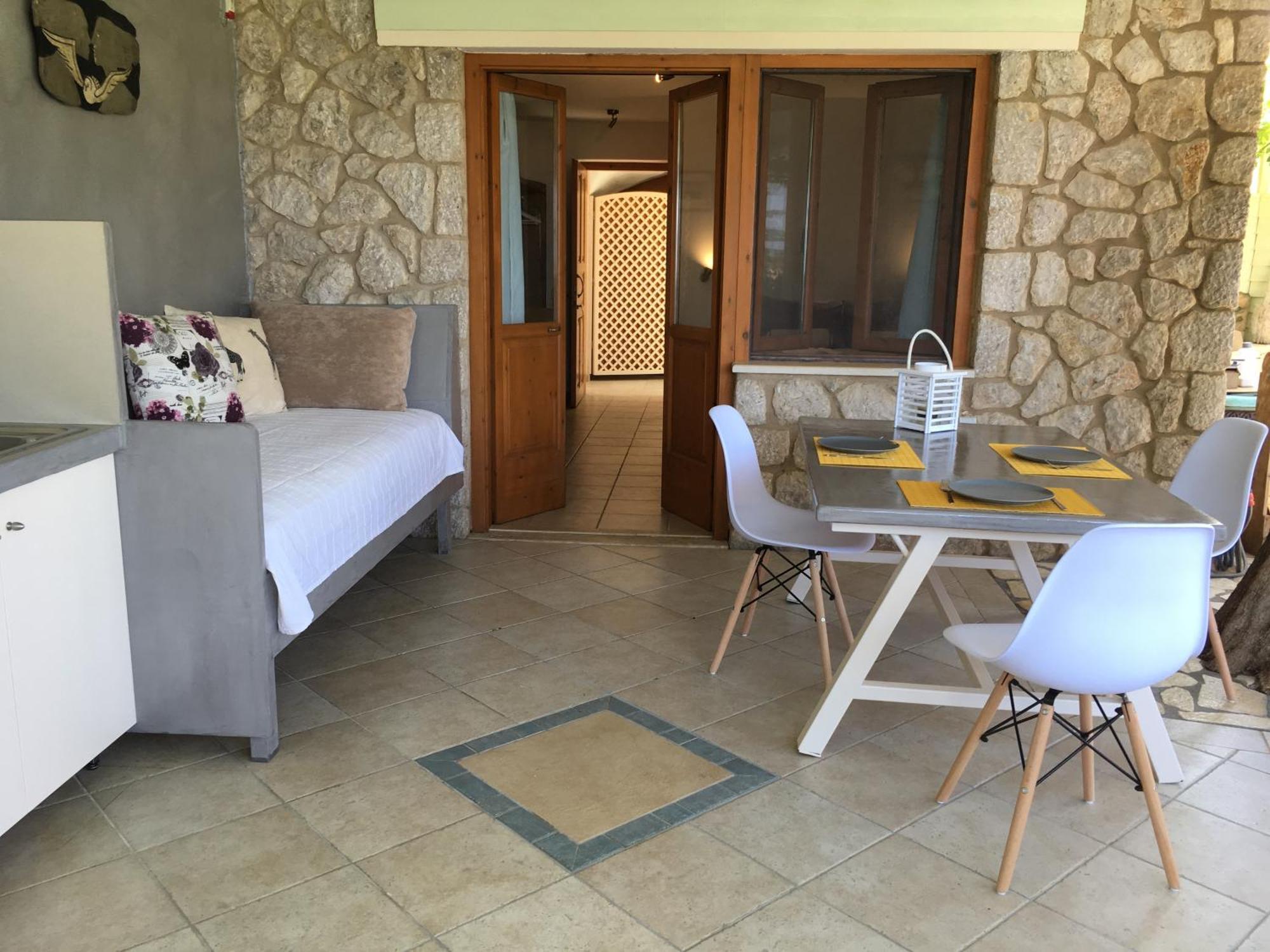Villa Christianna Studios Áyios Nikítas Esterno foto